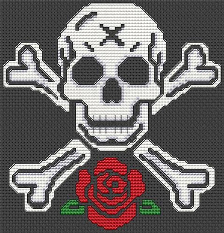 Cross Bones - Artists Alley