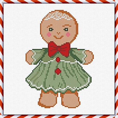 Lady Gingerbread - Alessandra Adelaide Needleworks