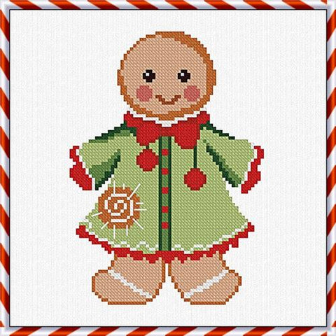Mister Gingerbread - Alessandra Adelaide Needleworks