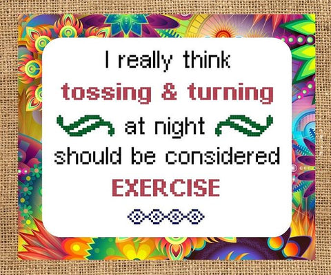 Tossing & Turning - Iris Originals