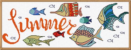 Summer Tale 1 - Alessandra Adelaide Needleworks