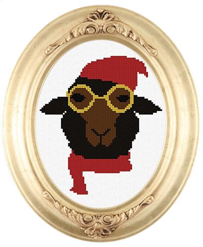 Adelmo (Black Sheep) - Alessandra Adelaide Needleworks