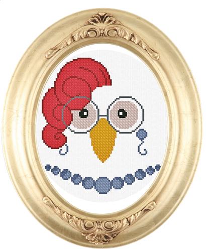 Bernadette (Fine Hen) - Alessandra Adelaide Needleworks