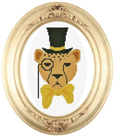 Gedeone (Dandy Jaguar) - Alessandra Adelaide Needleworks