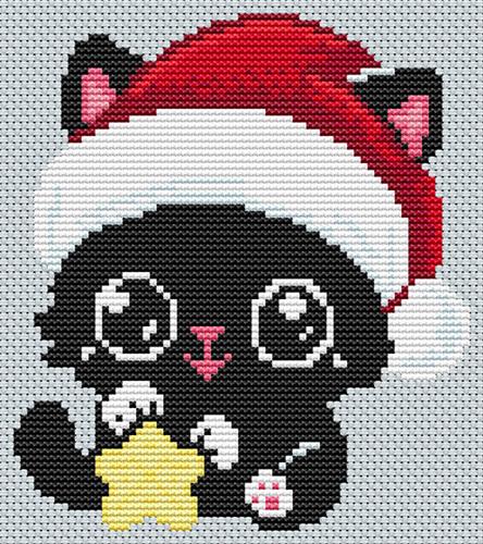 Santa Cat - Artists Alley