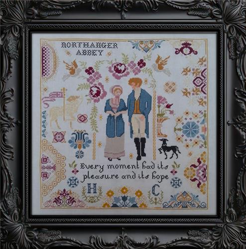 Northanger Abbey Quaker: Jane Austen Literature Series - Twin Peak Primitives