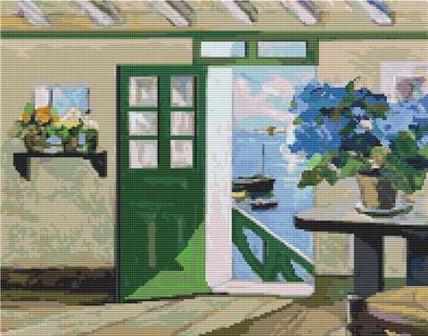 The Green Door - Art of Stitch, The