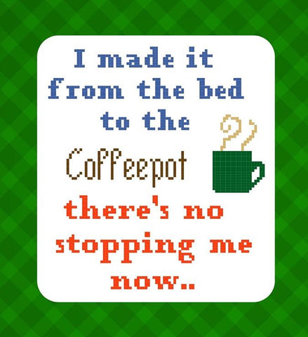 Bed To Coffeepot - Iris Originals