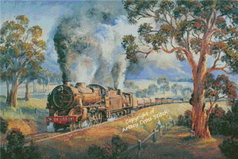 A Friendly Wave - Artecy Cross Stitch