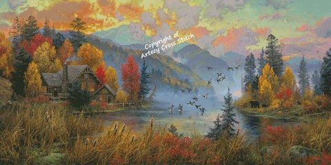 A Place Called Home (Large) - Artecy Cross Stitch