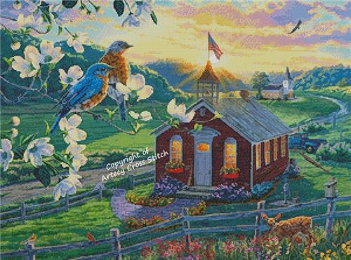 School Day - Artecy Cross Stitch