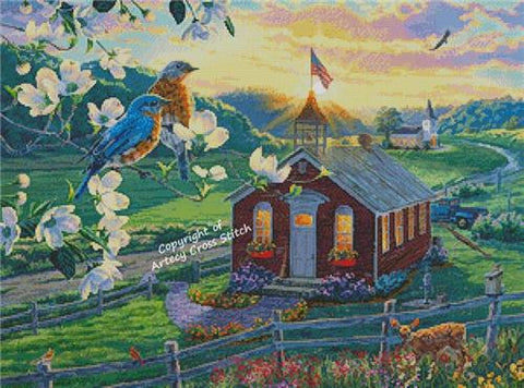 School Day - Artecy Cross Stitch