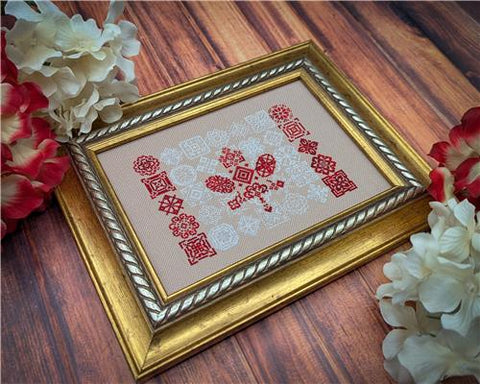 Canadian Flag Motif Sampler - Keb Studio Creations