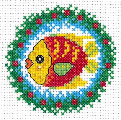 Festive Fins: Christmas Is In My Heart All Year SAL - Imaginating