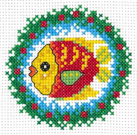 Festive Fins: Christmas Is In My Heart All Year SAL - Imaginating