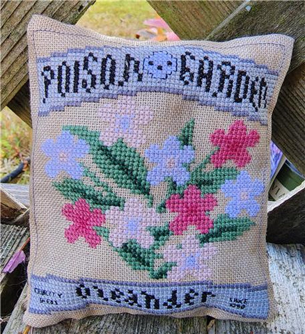 Poison Garden: Oleander - Cobweb and Rose