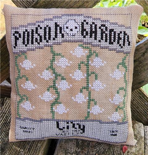 Poison Garden: Lily Of The Valley - Cobweb and Rose