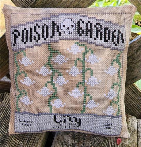Poison Garden: Lily Of The Valley - Cobweb and Rose