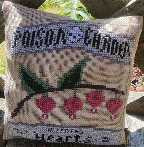 Poison Garden: Bleeding Hearts - Cobweb and Rose