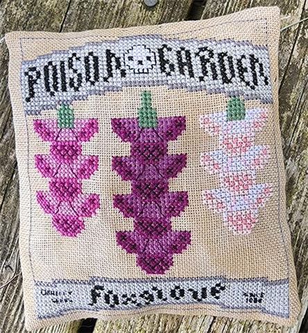 Poison Garden: Foxglove - Cobweb and Rose