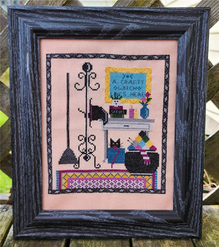 A Crafty Witch - Cobweb and Rose