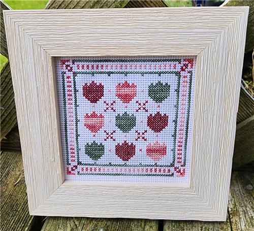 Spring Garden Quilt - Cobweb and Rose