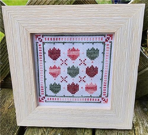 Spring Garden Quilt - Cobweb and Rose