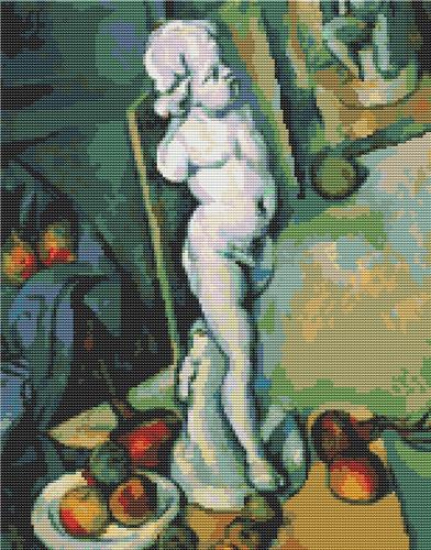 Still Life With Plaster Cupid - Art of Stitch, The