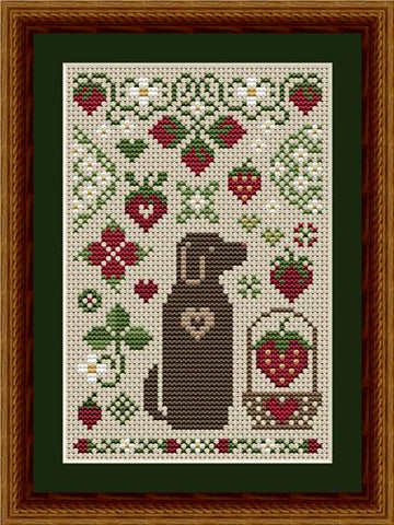 Dog Days: Strawberry Dog - Happiness Is  HeartMade