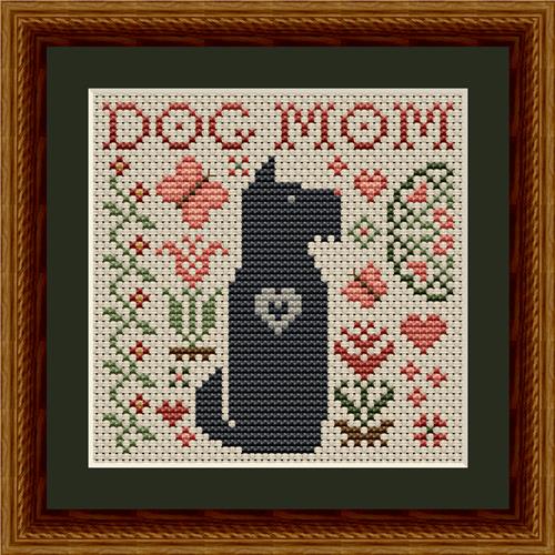 Dog Days: Scottie Dog Mom - Happiness Is  HeartMade