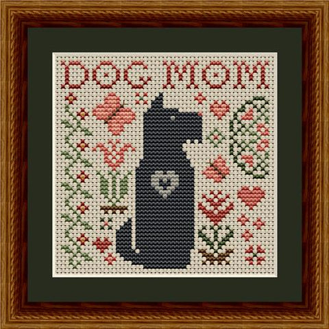 Dog Days: Scottie Dog Mom - Happiness Is  HeartMade