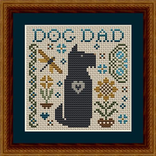 Dog Days: Scottie Dog Dad - Happiness Is  HeartMade