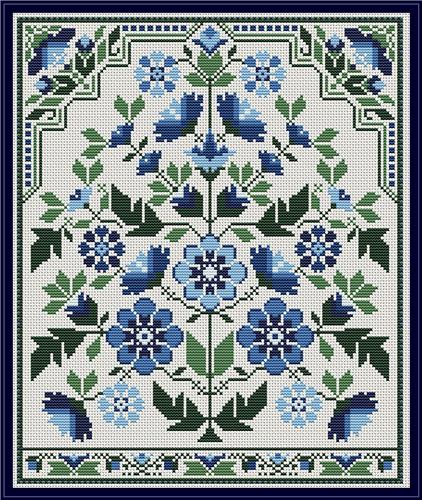 Petals Of Blue - CM Designs