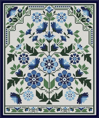 Petals Of Blue - CM Designs