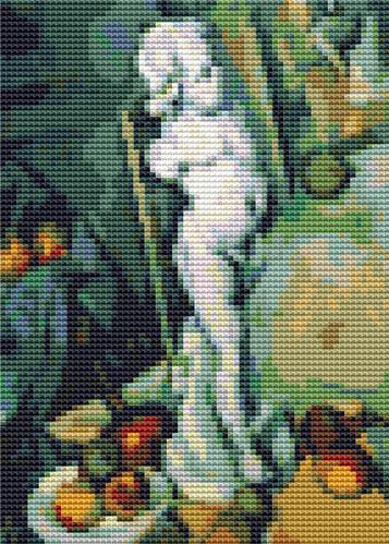 Still Life With Plaster Cupid (Mini Chart) - Art of Stitch, The
