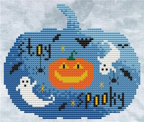 Stay Spooky - Cute Embroidery by Kate