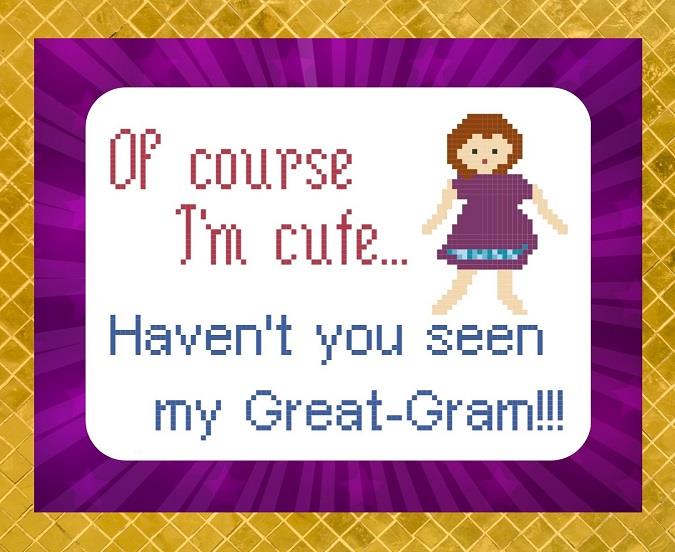 Of Course I'm Cute - Iris Originals