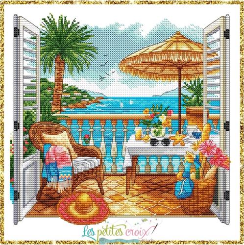 Paradise Window - Les Petites Croix De Lucie