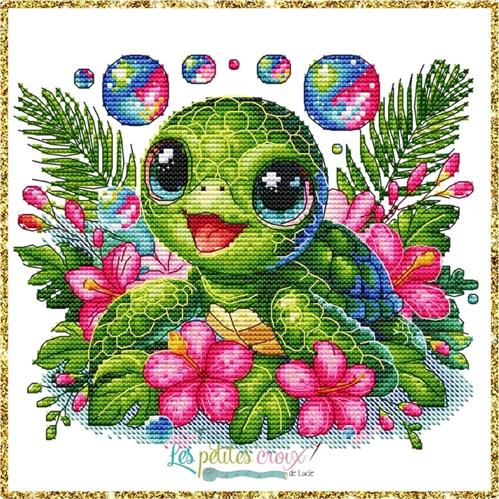 Turtle: Animal Series - Les Petites Croix De Lucie