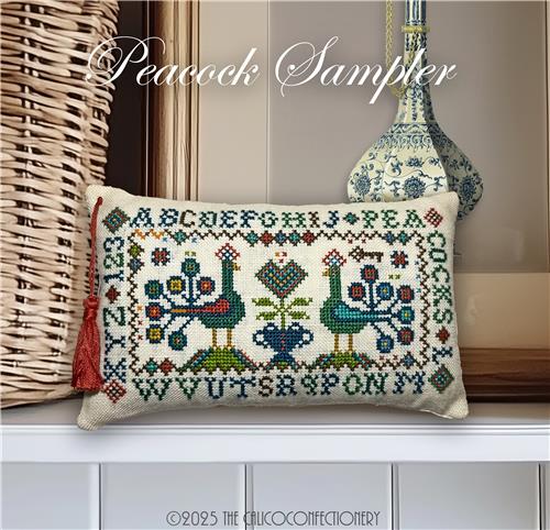 Peacock Sampler - Calico Confectionary