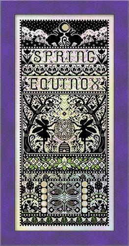 Spring Equinox - Joan Elliott Designs