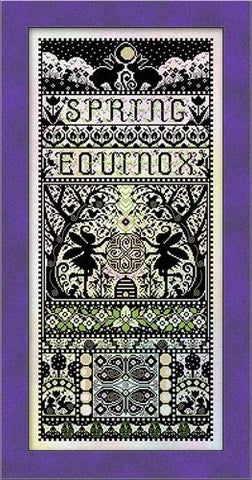 Spring Equinox - Joan Elliott Designs