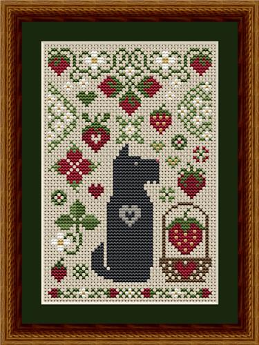 Dog Days: Scottie Strawberry Dog - Happiness Is  HeartMade