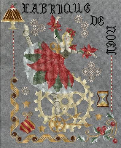 Steampunk Series: Christmas Factory - Twin Peak Primitives