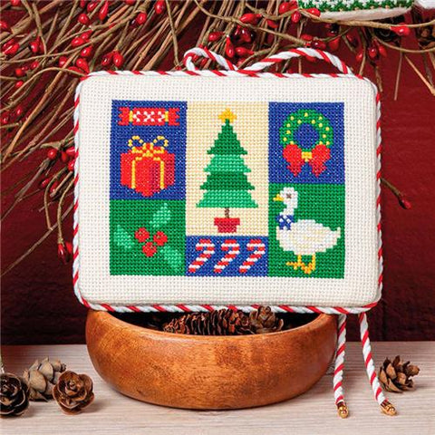 Retro Christmas Delight Sampler - StitchSprout Cross Stitch