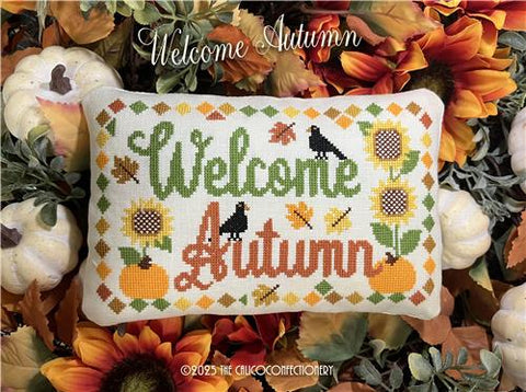 Welcome Autumn - Calico Confectionary