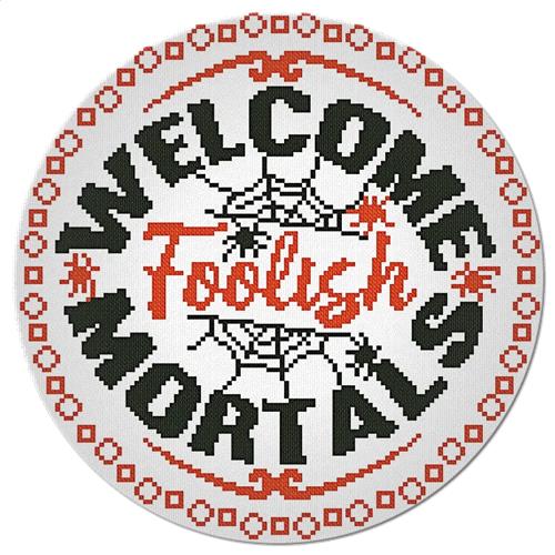 Foolish - Alessandra Adelaide Needleworks