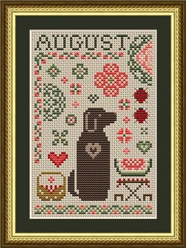 Dog Days: August Dog - Happiness Is  HeartMade