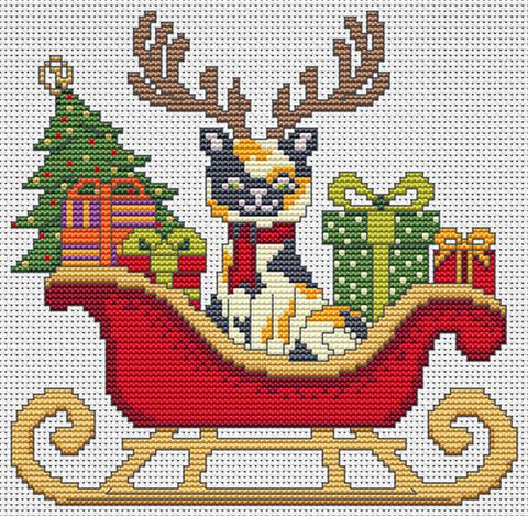 Kitty Christmas - Artists Alley