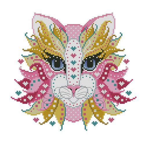 Colorful Cat: Surprise - Kitty & Me Designs